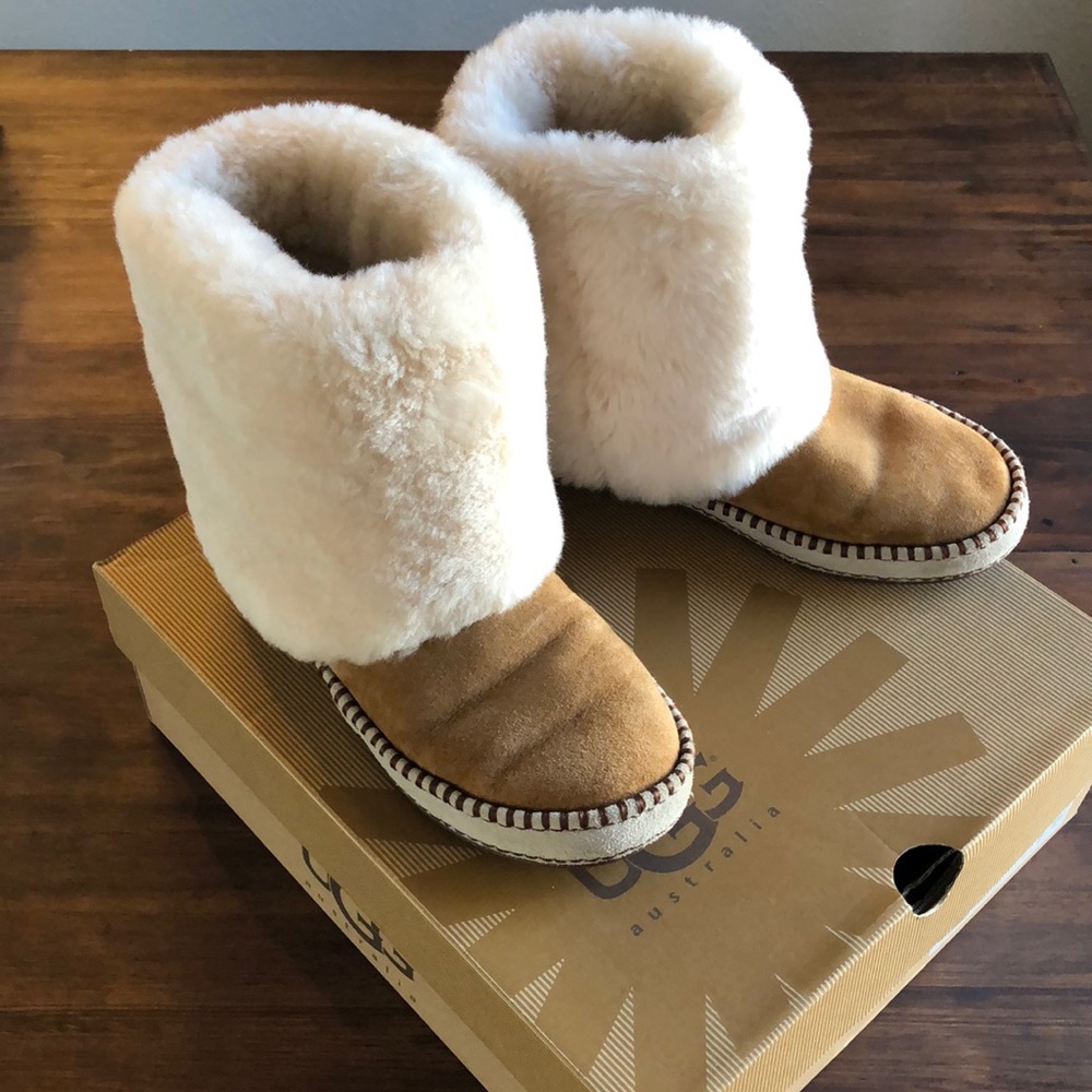 Ugg Kestrel chestnut size 7
